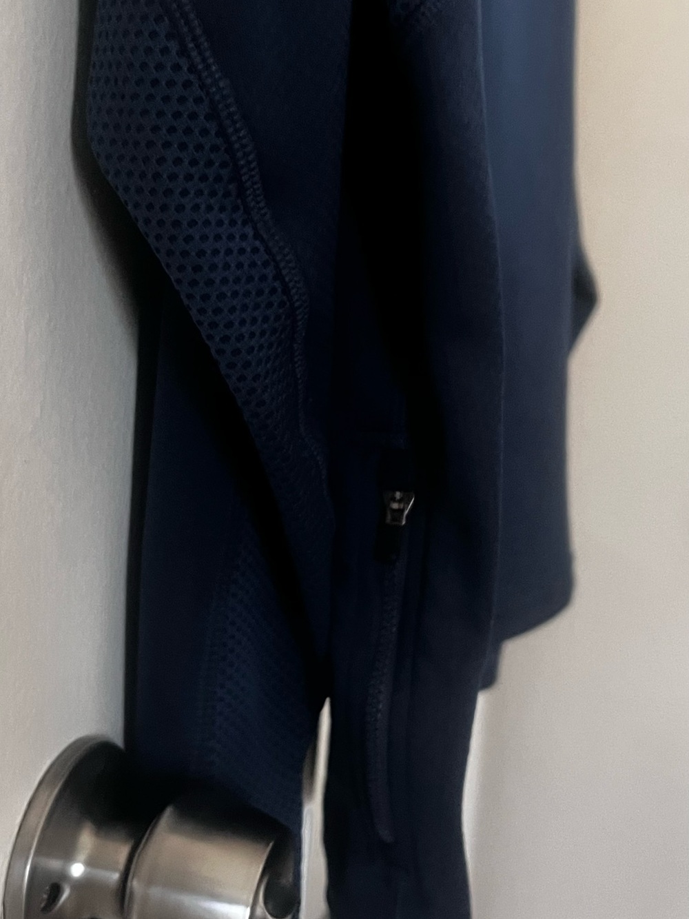 Nike Men’s Navy Blue Athletic Zip Jacket